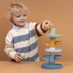 Sale Spiral tårn - Blå Kuglebaner