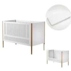 Clearance Spoke tremmeseng inkl. helsemadras Børn Pakkeløsninger