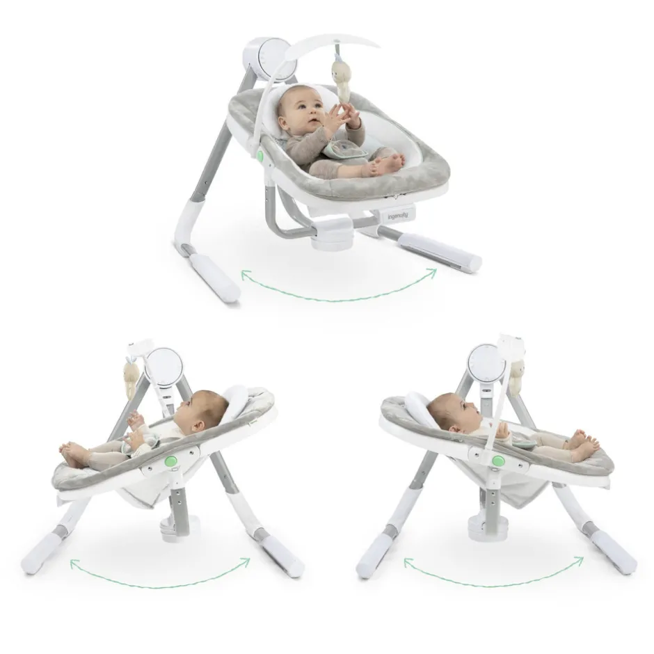 Online Spruce bærbar baby-vippestol Børn Skråstole