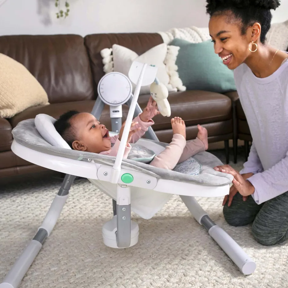 Online Spruce bærbar baby-vippestol Børn Skråstole