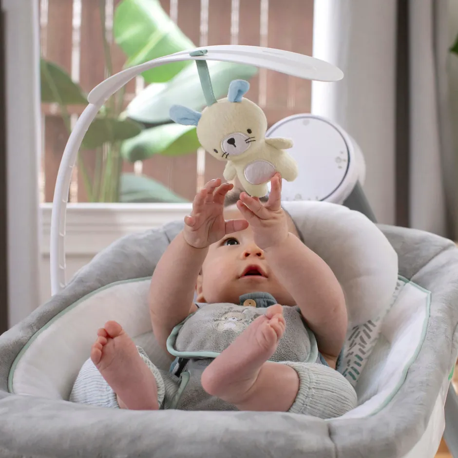 Online Spruce bærbar baby-vippestol Børn Skråstole