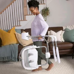 Online Spruce bærbar baby-vippestol Børn Skråstole