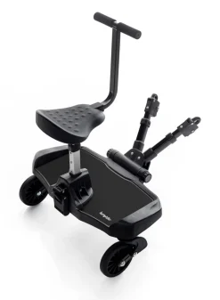 Clearance Søskendebræt Med Sæde - Sort Ståbræt