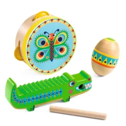 Outlet Sæt af instrumenter, 3 stk. Musiklegetøj