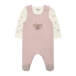 Sale Sæt m. Body Langærmet+Overall - 6051 Bodysæt|Heldragter M. Fod