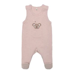 Sale Sæt m. Body Langærmet+Overall - 6051 Bodysæt|Heldragter M. Fod