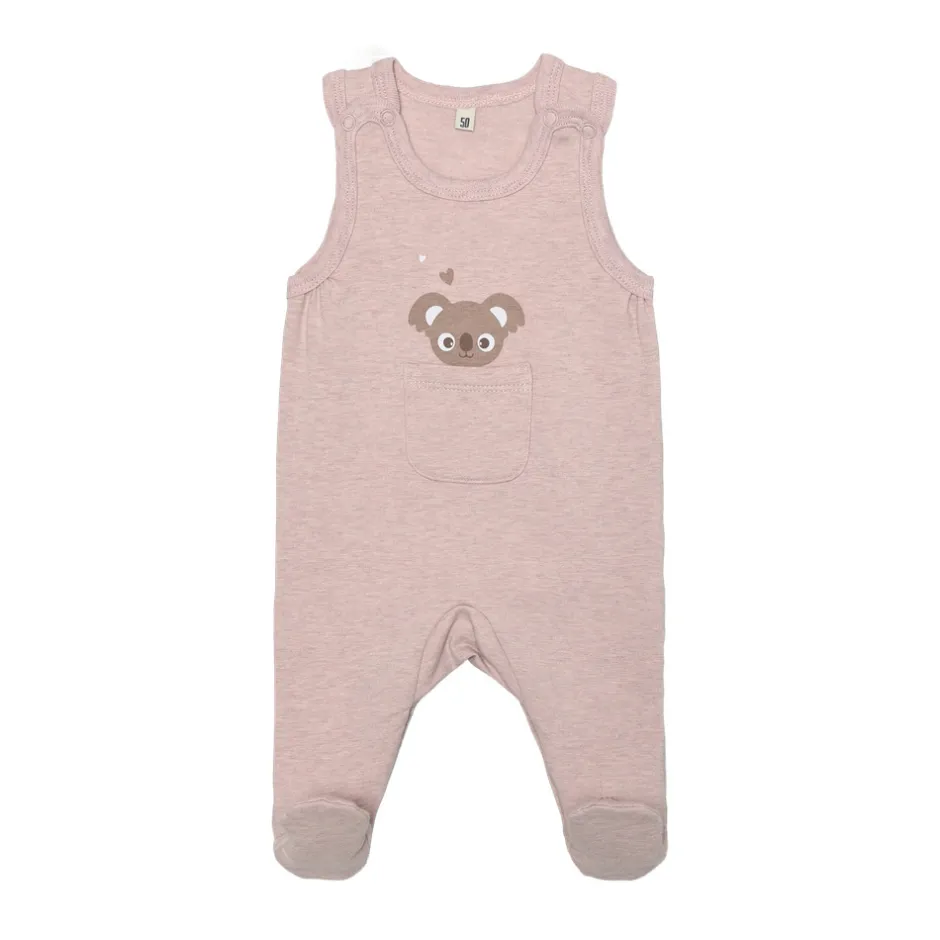 Sale Sæt m. Body Langærmet+Overall - 6051 Bodysæt|Heldragter M. Fod