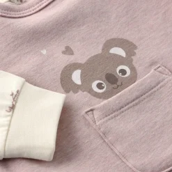 Sale Sæt m. Body Langærmet+Overall - 6051 Bodysæt|Heldragter M. Fod