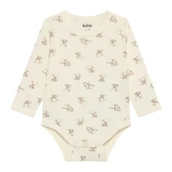 Outlet Sæt m. Body Langærmet+Overall - 2350 Bodysæt|Heldragter M. Fod