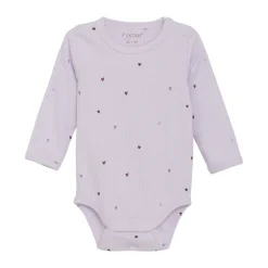 Sale Sæt m. Body og Sweat Romper - 6810 Heldragter M. Fod
