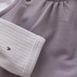 Sale Sæt m. Body og Sweat Romper - 6810 Heldragter M. Fod