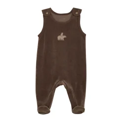 Sæt m. Body og velour bukser - 2307 Heldragter M. Fod