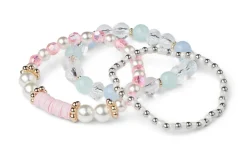 Sale Sæt med 3 armbånd - Multi Festtøj & Tilbehør