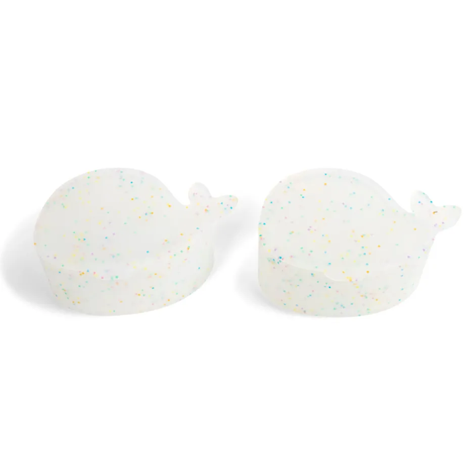 Best Sæt med 2 snackbokse Hvalen Christian Konfetti Service