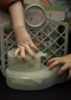 Best Sæt med 2 snackbokse Hvalen Christian Konfetti Service