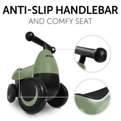 Sale 1st ride four - matt green Biler, Traktorer & Scootere