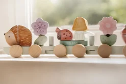 Best Stabeltog Pindsvin Fairy Garden Trælegetøj|Trækdyr