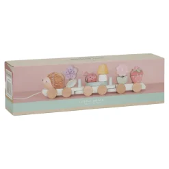 Best Stabeltog Pindsvin Fairy Garden Trælegetøj|Trækdyr