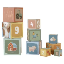 Best Stabeltårn - Little Farm Pap Stabelklodser