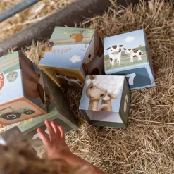 Best Stabeltårn - Little Farm Pap Stabelklodser