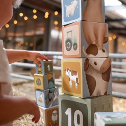 Best Stabeltårn - Little Farm Pap Stabelklodser