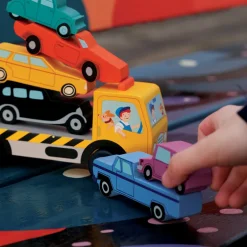 Hot Stablebiler - Biltransport Legetøjsbiler