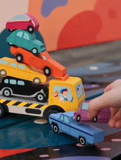 Hot Stablebiler - Biltransport Legetøjsbiler