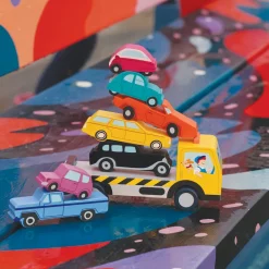 Hot Stablebiler - Biltransport Legetøjsbiler