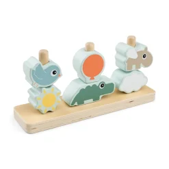 Best Stablelegetøj Happy clouds Farvemix Stabelklodser