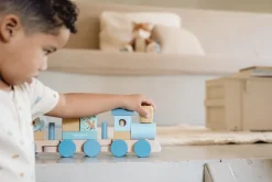 Stabletog - Forest Friends Togbaner & Tog|Trælegetøj