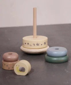 Outlet Stabletårn i træ Stabelklodser