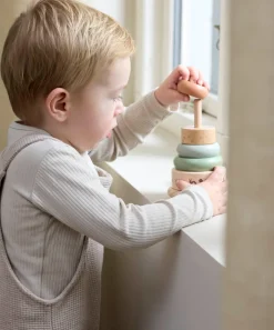 Outlet Stabletårn i træ Stabelklodser