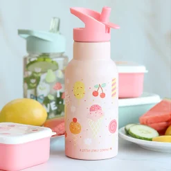 Hot Stainless steel drink bottle: Ice-cream Madkasser & Drikkedunke
