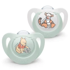 Online Star Silicon S2 - Winnie The Pooh 2 stk Sutter