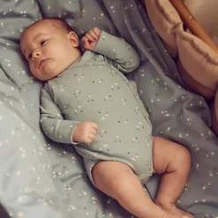 New Stars Rib Wrap Body - 690000271 Bodystocking M. Skrålukning