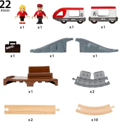 Clearance Startersæt rejsetog - FSC® Togbaner & Tog
