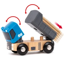 Clearance Startsæt Løft & Læs - FSC® Togbaner & Tog