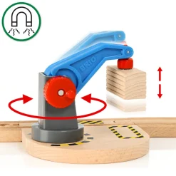 Clearance Startsæt Løft & Læs - FSC® Togbaner & Tog