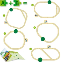 Clearance Startsæt Løft & Læs - FSC® Togbaner & Tog