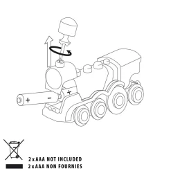 Clearance Startsæt Løft & Læs - FSC® Togbaner & Tog