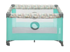 Online Stefi kravlegrå grå - multicolor Børn Rejsesenge & Kravlegårde