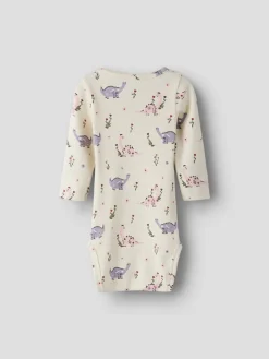 Hot Stella Langærmet Body - Baby'S Breath Bodystocking Langærmet