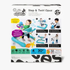 Best Step & Twirl Opus 4i1 Gåstol med aktivitetslegetøj Gåvogne & Aktivitetsborde