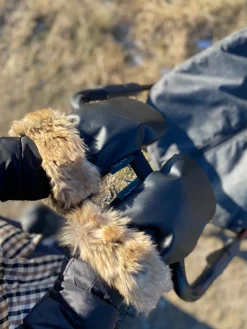 Discount Østerbro handsker - sort fur Vognhandsker