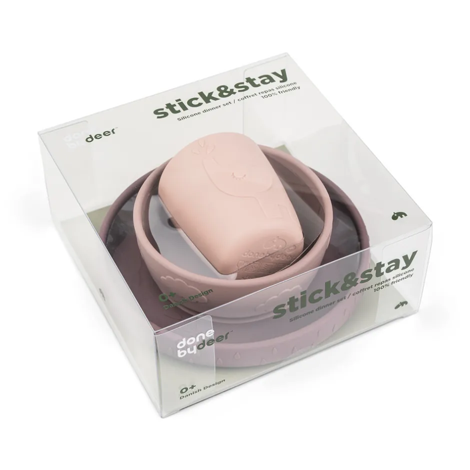 Discount Stick&Stay spisesæt Deer friends Pudder Service