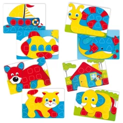 Best Stiftmosaik FantaColor Baby Startsæt (33 dele) Kreasæt