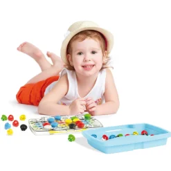 New Stiftmosaik FantaColor Junior (58 dele) Kreasæt