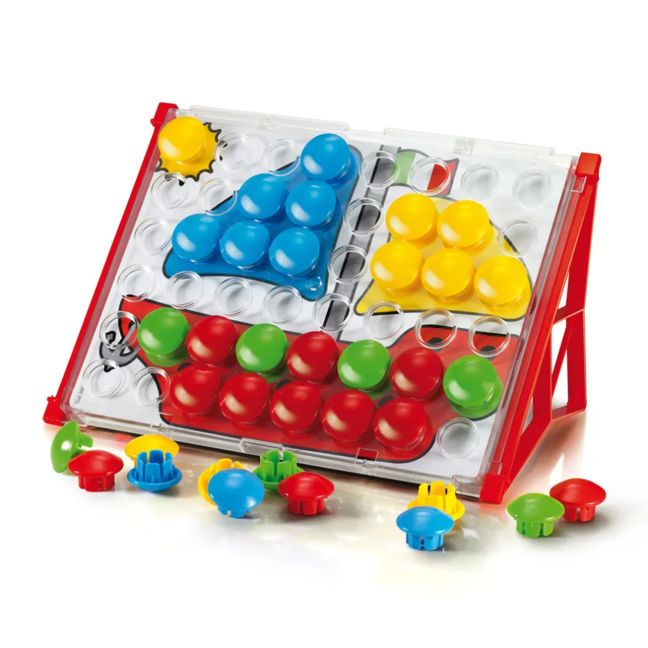 Hot Stiftmosaik FantaColor Junior Basic (48 dele) Kreasæt