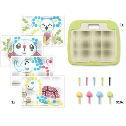 New Stiftmosaik FantaColor Play Eco+ (130 dele) Kreasæt