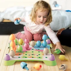 Online Stiftmosaik Play Eco+ Jumbo Peggy Evo (41 dele) Kreasæt